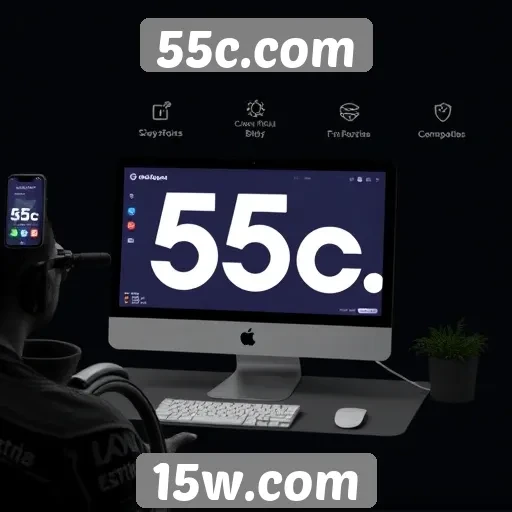 Recursos e funcionalidades do site 55c.com