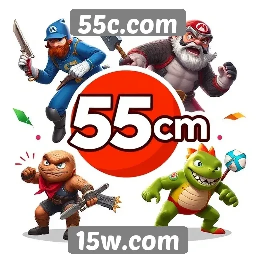 Análise da biblioteca de jogos disponíveis em 55c.com
