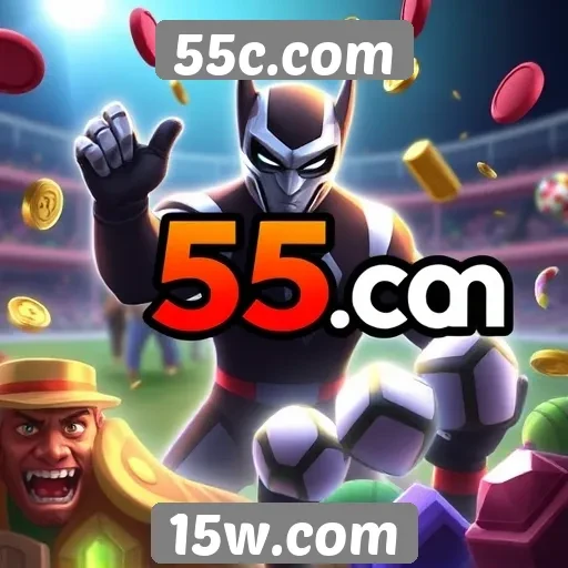 Principais jogos disponíveis em 55c.com